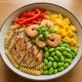 Chicken & Surf – L